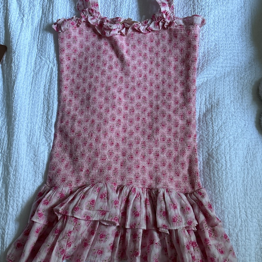 Loveshackfancy shift dress